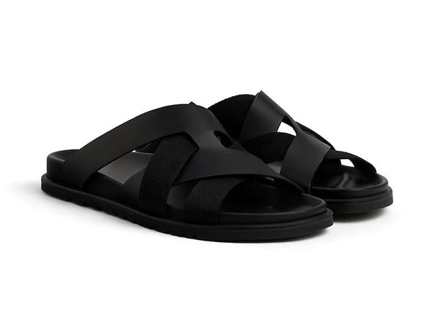Hermès Kazimir Black Sandal – Men’s Edition