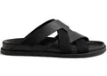 Hermès Kazimir Black Sandal – Men’s Edition
