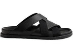 Hermès Kazimir Black Sandal – Men’s Edition
