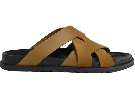 Hermès Kazimir Smoky Brown Sandal – Men’s Edition