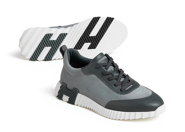 Hermès Bouncing Stormy Gray Sneaker – Men’s Edition