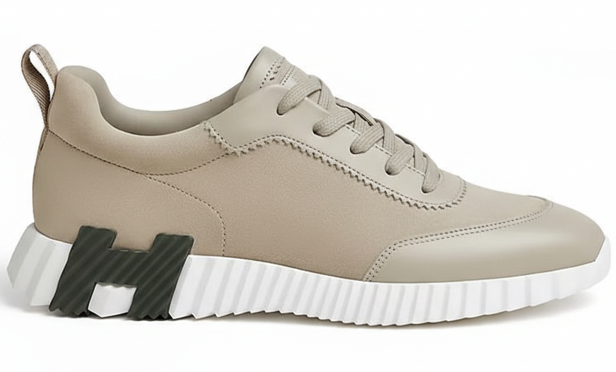 Hermès Bouncing Beige Sketch Low-Top Sneaker – Men’s Edition