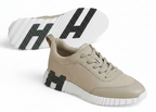 Hermès Bouncing Beige Sketch Low-Top Sneaker – Men’s Edition