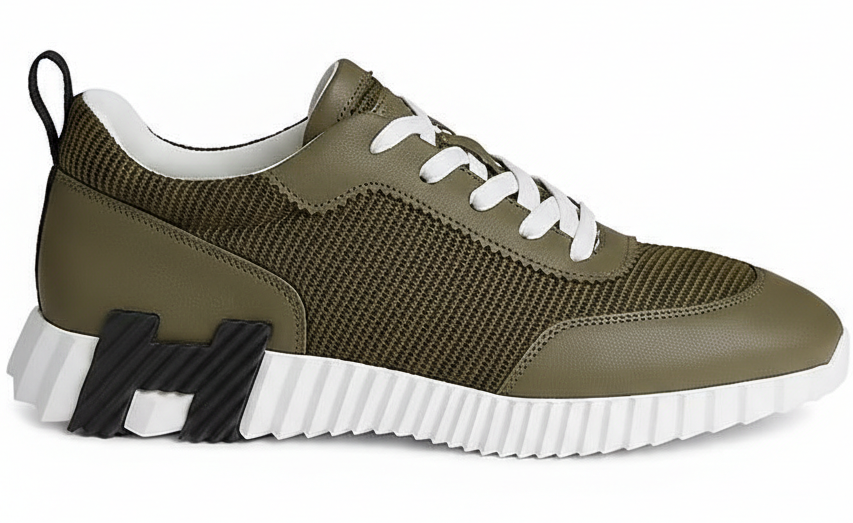 Hermès Bouncing Beige Sketch Sneaker – Men’s Edition
