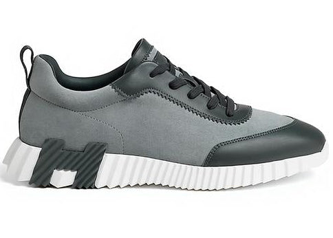 Hermès Bouncing Stormy Gray Sneaker – Men’s Edition
