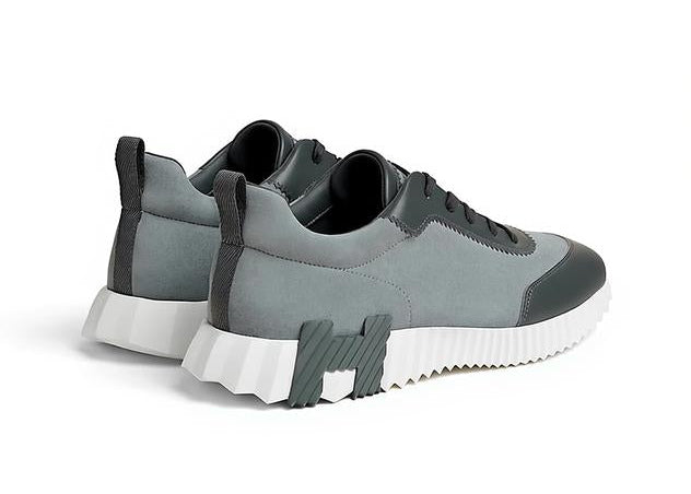Hermès Bouncing Stormy Gray Sneaker – Men’s Edition