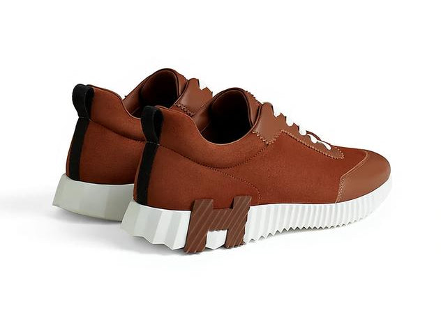 Hermès Bouncing Brown Sneaker – Men’s Edition