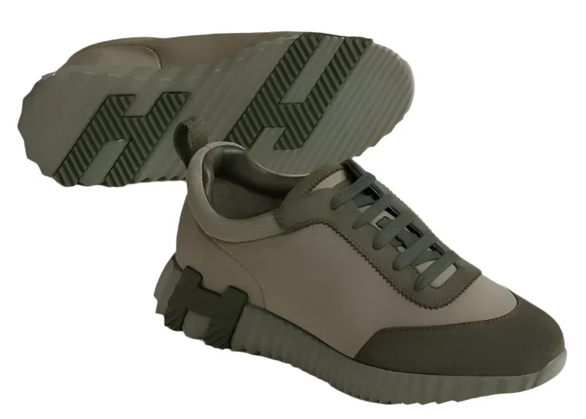 Hermès Bouncing Green Sneaker – Men’s Edition