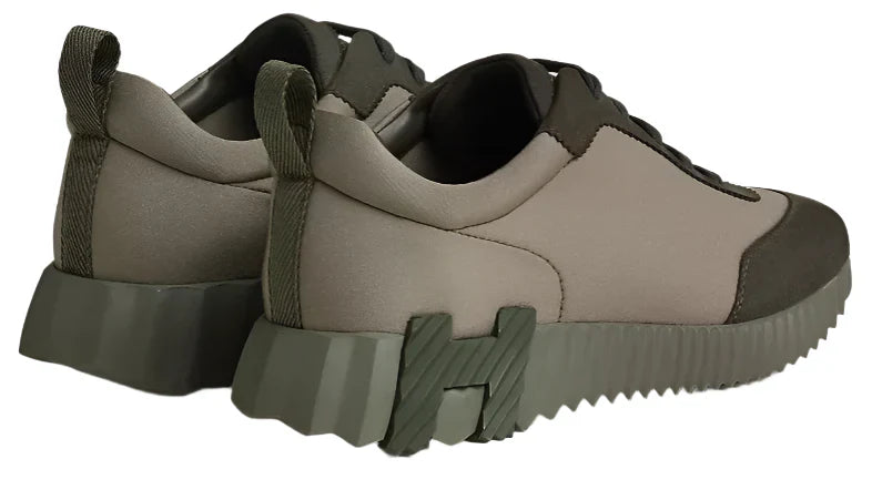 Hermès Bouncing Green Sneaker – Men’s Edition