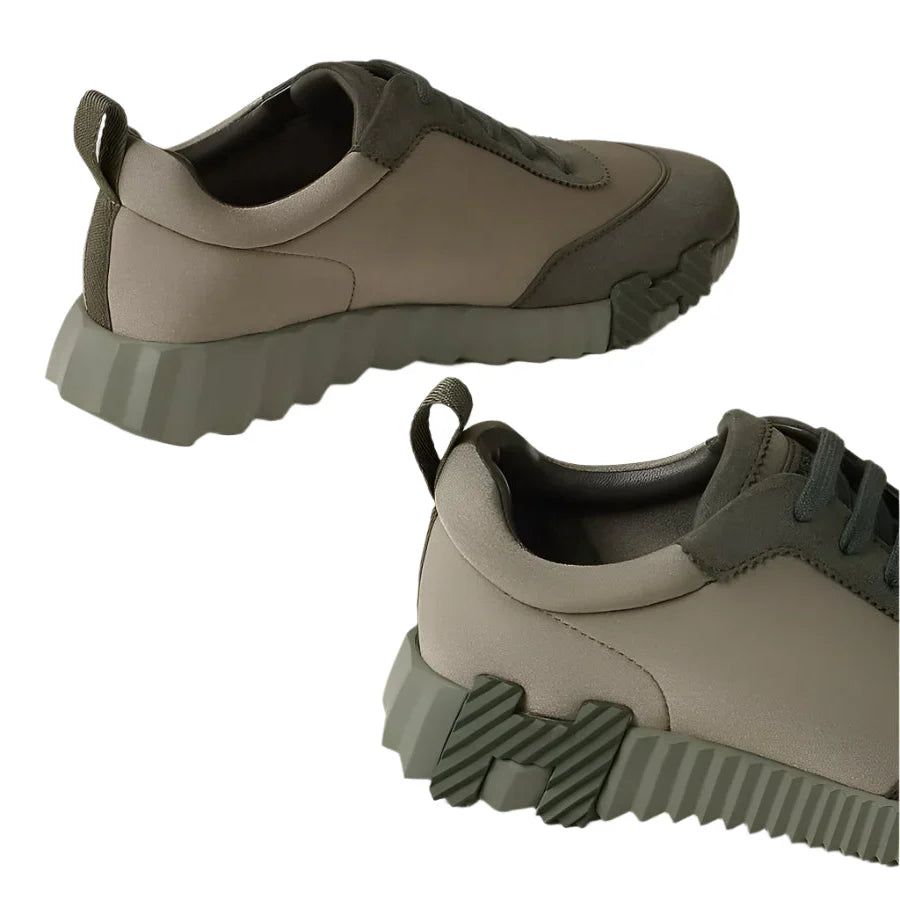Hermès Bouncing Green Sneaker – Men’s Edition