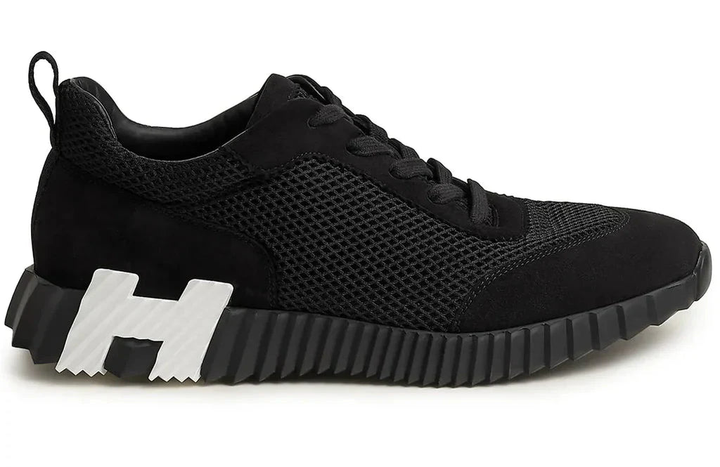 Hermès Bouncing Black Edition 3 Sneaker – Men’s Edition