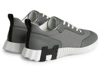 Hermès Bouncing Grey Sneaker – Men’s Edition