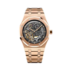 Audemars Piguet Royal Oak Skeleton Rose Gold Watch – Gold & Rose Gold & Skeleton – Edition 2
