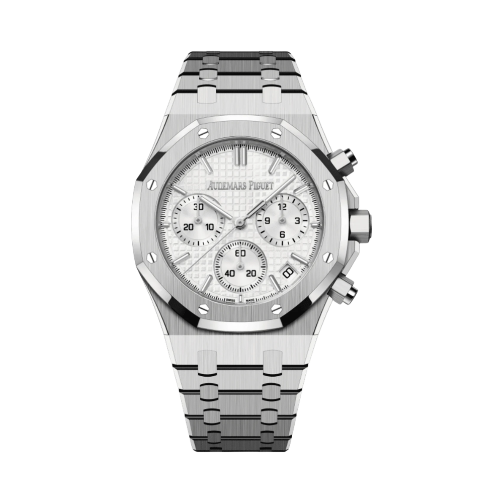 Audemars Piguet Royal Oak Chronograph 50th 26240st 1320st Watch