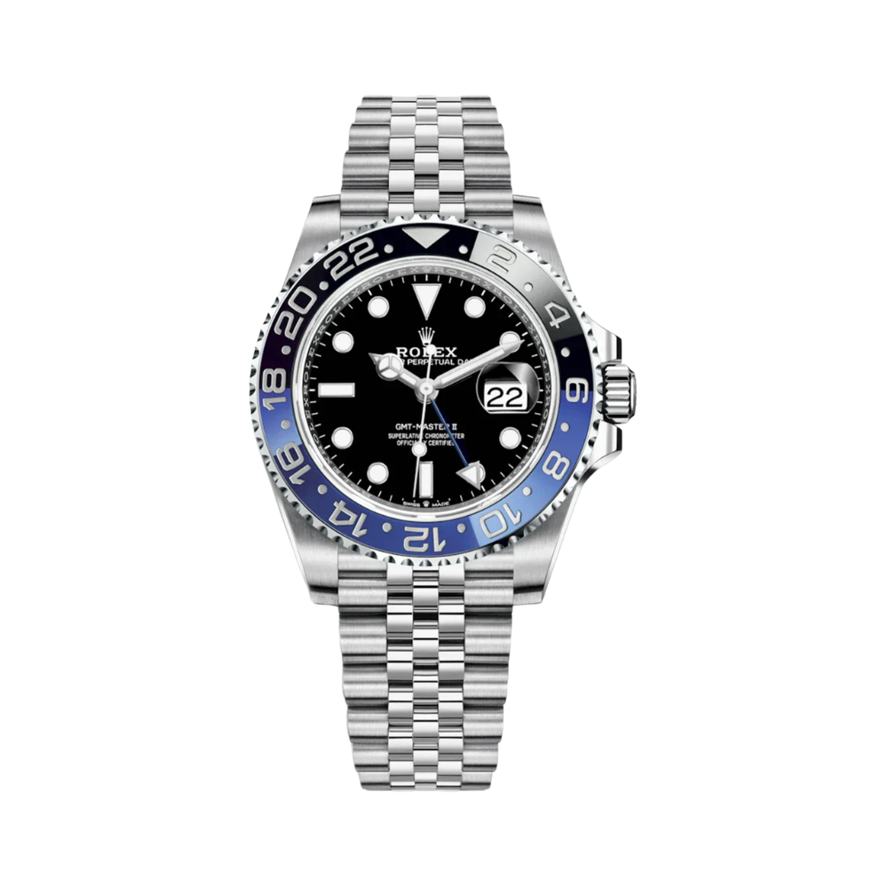Rolex GMT-Master II 126710blnr Jubilee 40mm Watch