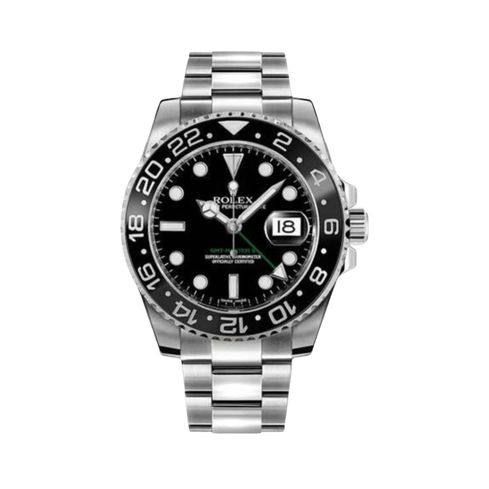 Rolex GMT-Master II 40mm 116710ln 0001 Watch