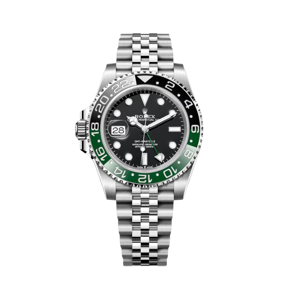 Rolex GMT-Master II 126720vtnr Steel Green Bezel Watch – Green & Bezel