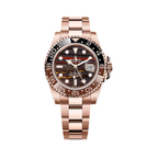 Rolex GMT-Master II Everose Tiger Eye Dial Watch