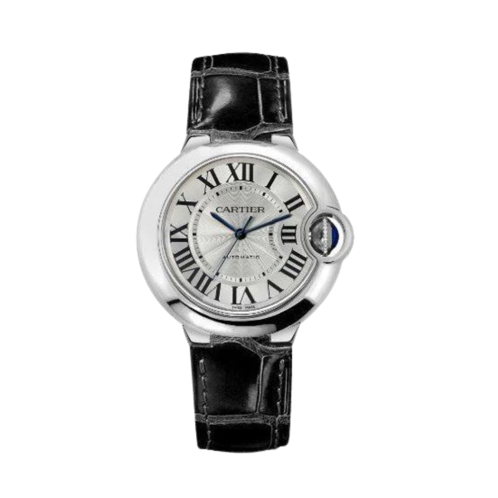 Cartier Ballon Bleu Black White Dial Watch – Black & White & Dial