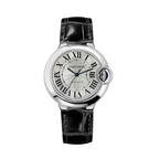 Cartier Ballon Bleu Black White Dial Watch – Black & White & Dial