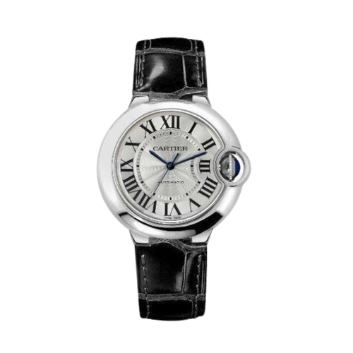 Cartier Ballon Bleu Black White Dial Watch – Black & White & Dial