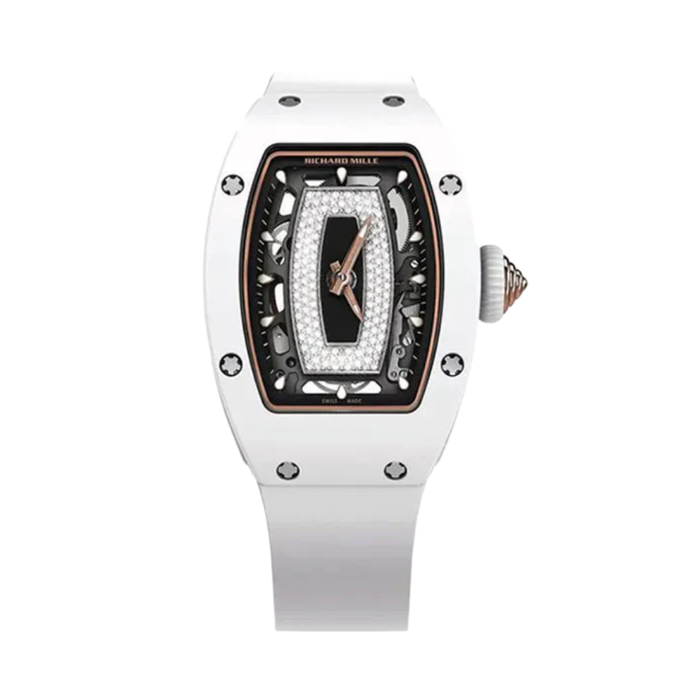 Richard Mille RM 7-01 White Ceramic Watch – White & Ceramic