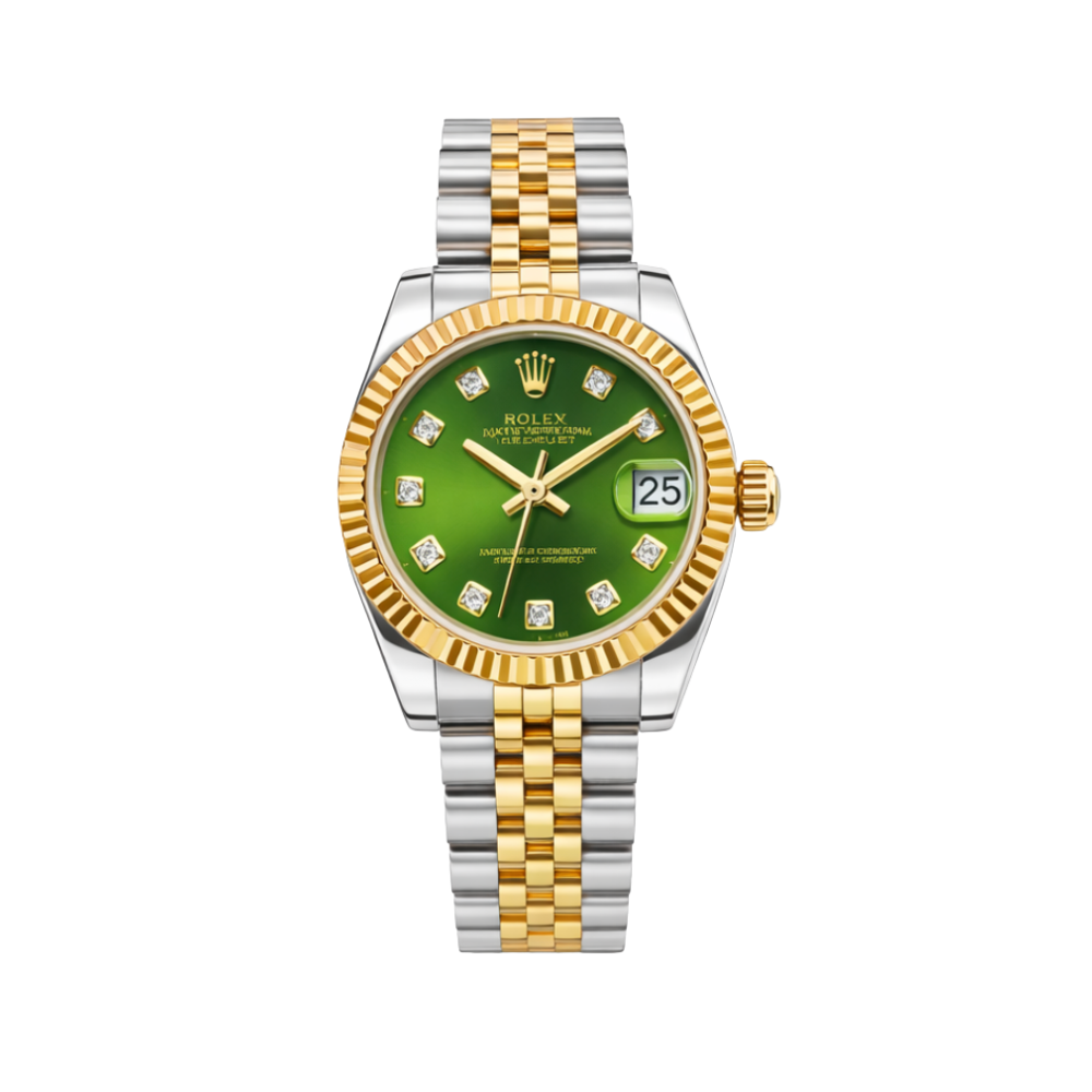 Rolex Datejust Olive Green Dial Watch – Green & Olive Green & Dial