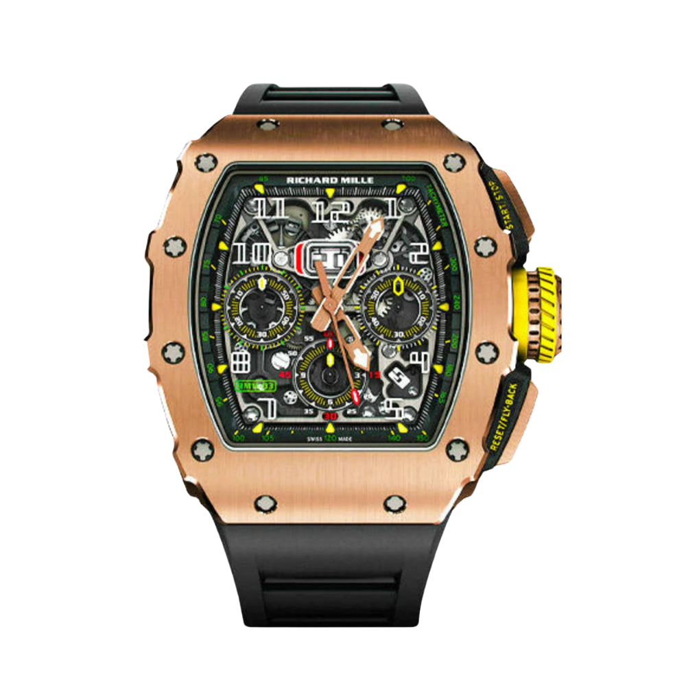 Richard Mille RM 11-03 Full Rose Gold Watch – Gold & Rose Gold