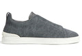 Zegna Triple Stitch Canvas Sneaker – Men’s Edition