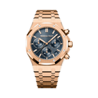 Audemars Piguet Royal Oak Selfwinding Chronograph Stainless Gold Steel Black Dial 50th 26240or 1320or 01 Watch