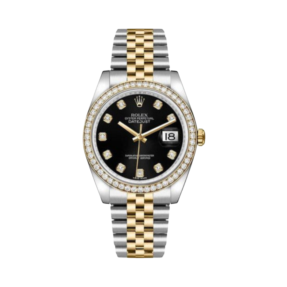 Rolex Datejust 36 Diamond 116243 0016 Watch