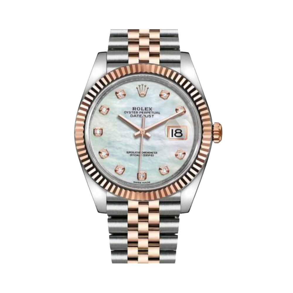 Rolex Datejust Steel 41mm Watch