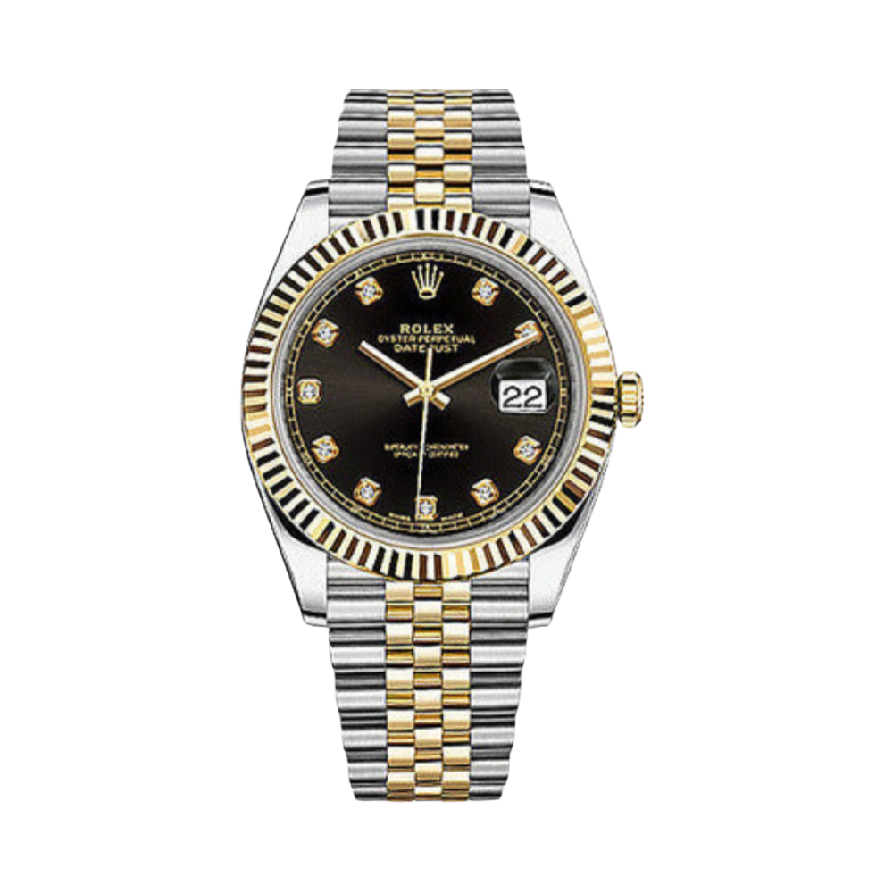 Rolex Datejust 41 Diamond 126333 Watch