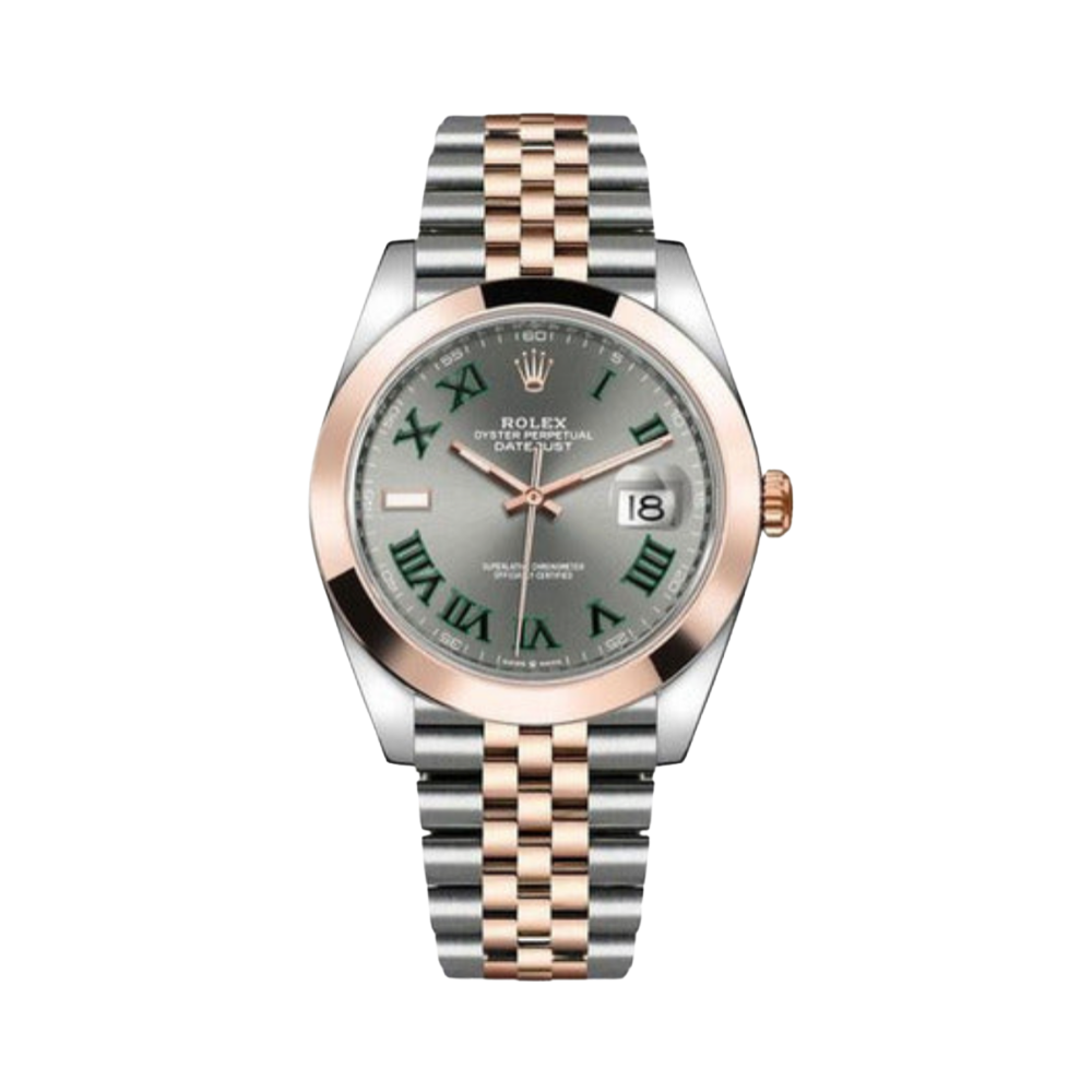 Rolex Datejust 41 Gold Steel 126301 Watch