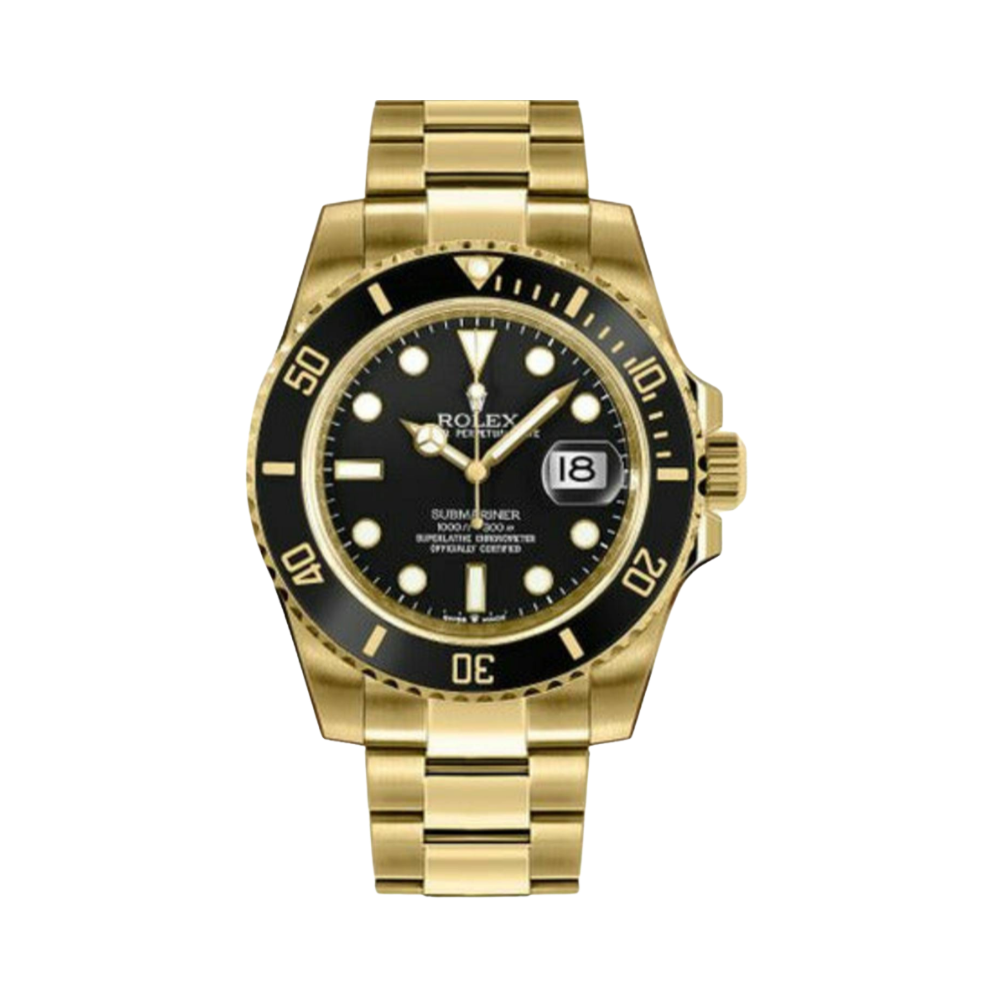 Rolex Submariner Date Yellow Gold 126618ln Watch – Gold & Yellow