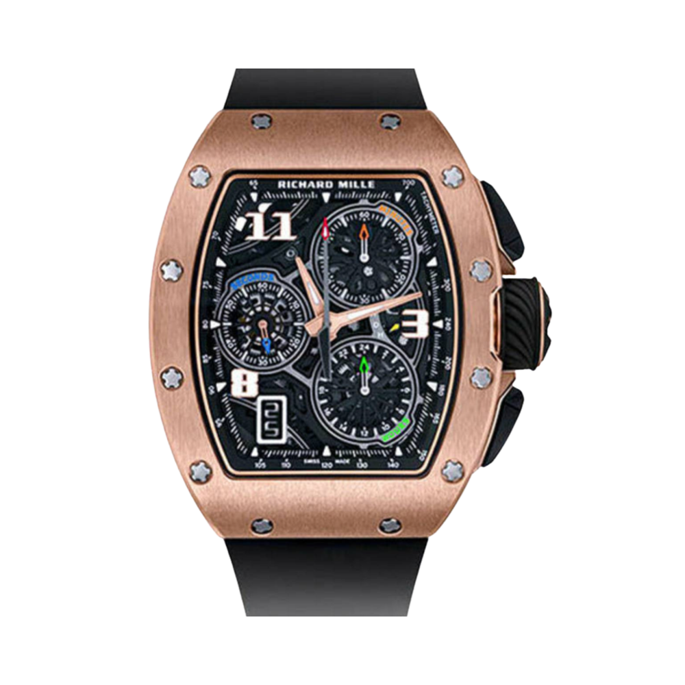 Richard Mille RM 72-01 Rose Gold Watch – Gold & Rose Gold