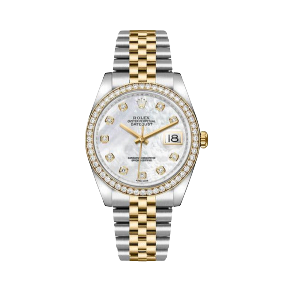 Rolex Datejust 36 Diamond 116243 0018 Watch