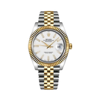Rolex Datejust 41 White Dial Watch – White & Dial