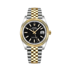 Rolex Datejust 41 Black Dial Watch – Black & Dial