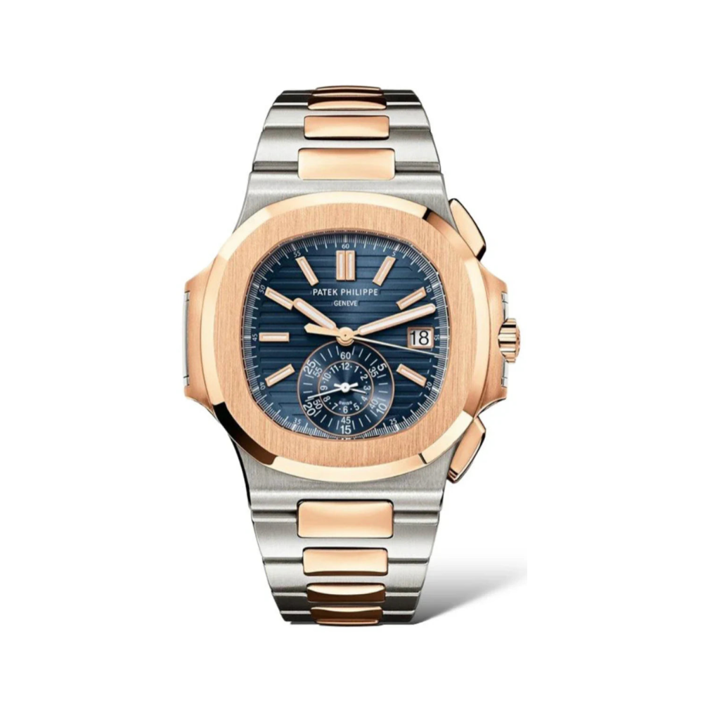 Patek Philippe Nautilus 5980 1ar Rose Gold Watch – Gold & Rose Gold