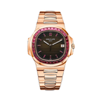 Patek Philippe Nautilus Rose Gold Bezel 5723 Watch – Gold & Rose Gold & Bezel