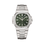 Patek Philippe Nautilus 5711 1300a Steel Diamond Watch