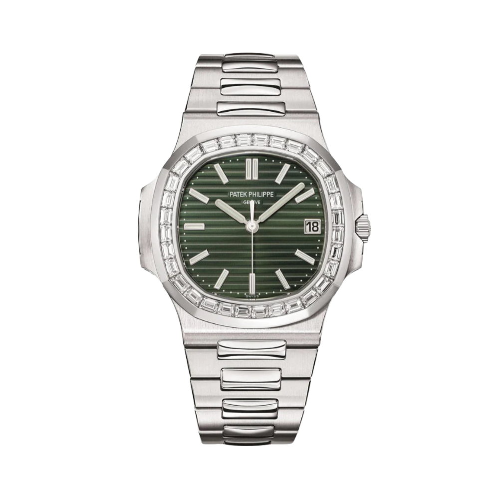 Patek Philippe Nautilus 5711 1300a Steel Diamond Watch