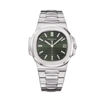 Patek Philippe Nautilus New Olive Green Dial Watch – Green & Olive Green & Dial