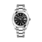 Rolex Datejust 41 Black Dial Steel 126300 0011 Watch