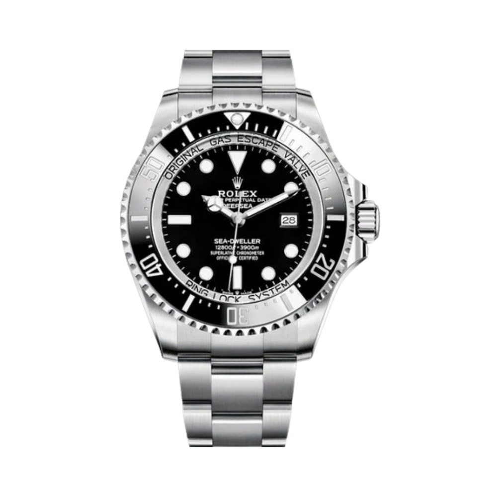 Rolex Deepsea Black Dial Watch – Black & Dial