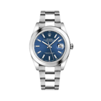 Rolex Datejust 41 Blue Dial Watch – Blue & Dial