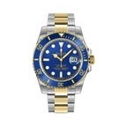 Rolex Submariner Date Two Tone Blue Dial Watch – Blue & Two Tone & Dial