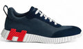 Hermès Bouncing Navy Blue Sneaker – Men’s Edition