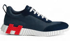 Hermès Bouncing Navy Blue Sneaker – Men’s Edition